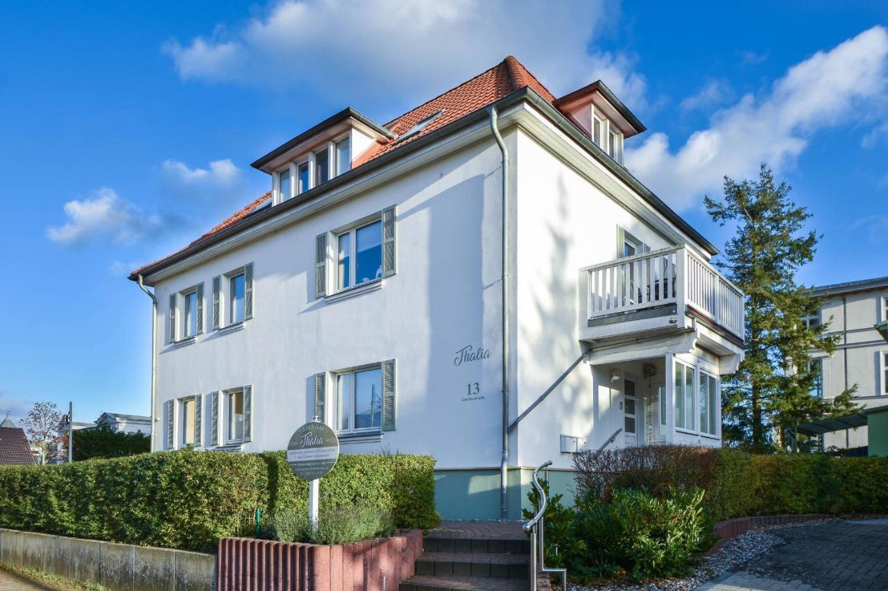 Haus Thalia 1 - Nestchen Apartment Heringsdorf  Exterior photo
