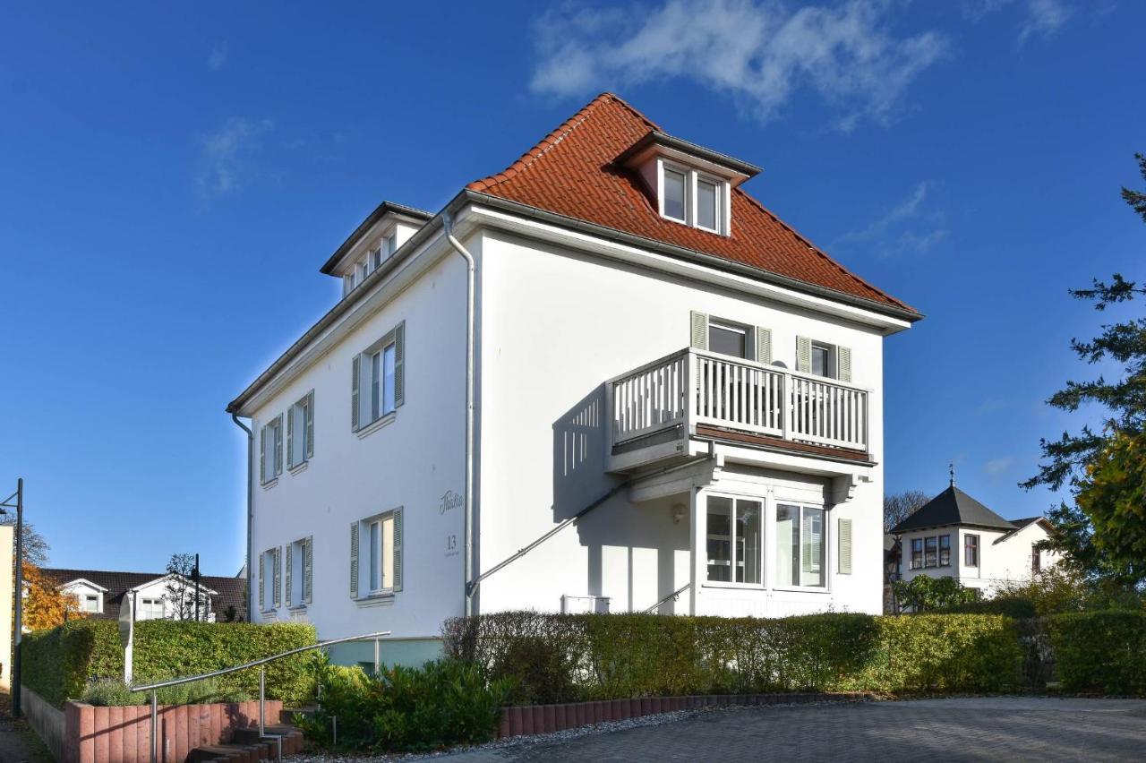 Haus Thalia 1 - Nestchen Apartment Heringsdorf  Exterior photo