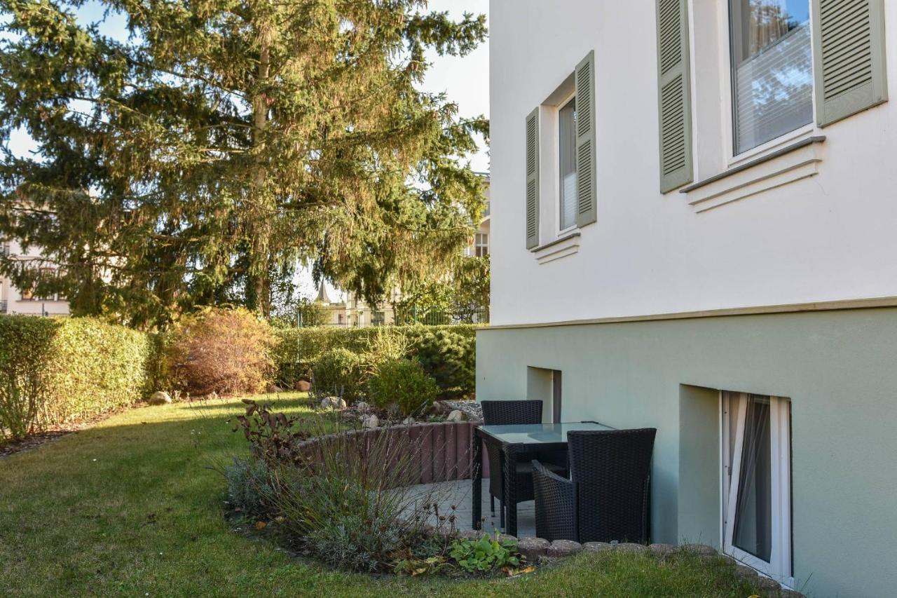 Haus Thalia 1 - Nestchen Apartment Heringsdorf  Exterior photo
